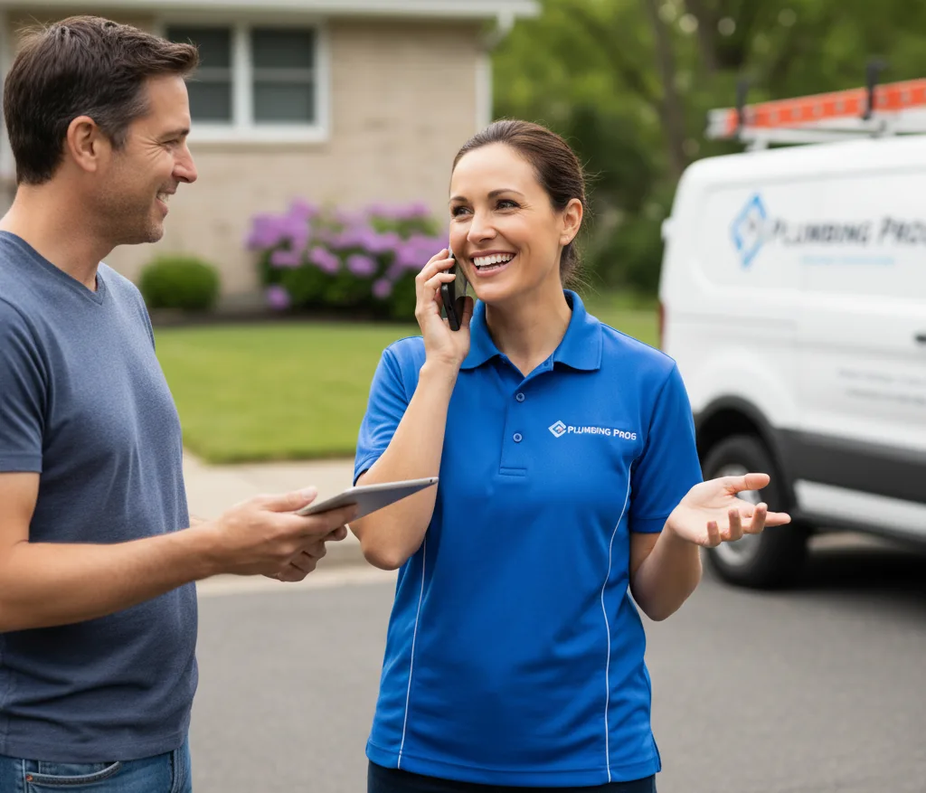 Grant Plumbing customer support in Prospect